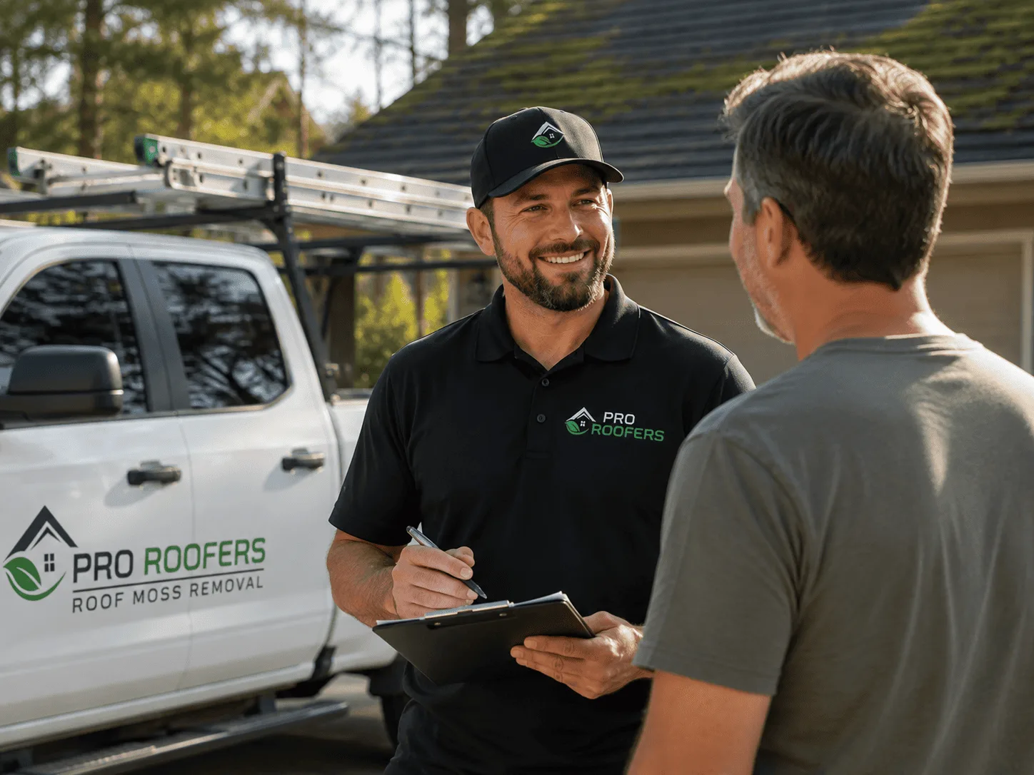 Roof Moss Removal Marshes Siding, KY FAQs